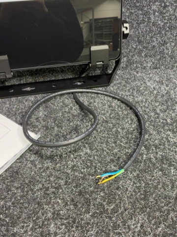 1604772-4 Strålkastare Zebra LED asymmetrisk 100W