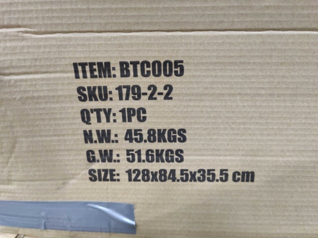 1604632-3 Robust ATV-Vagn med mesh | 700KG Lastkapacitet & terränghjul | Svart