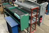 1600208 Cabinets 4 pcs - Van interior