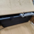 1604632-4 Robust ATV-Vagn med mesh | 700KG Lastkapacitet & terränghjul | Svart