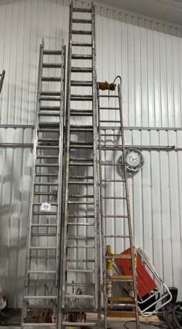 1600210-1 Utskjutsstegar 5 st - Wibe, S. Ando