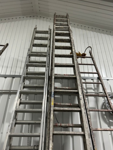 1600210-2 Utskjutsstegar 5 st - Wibe, S. Ando