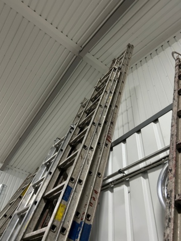 1600210-3 Utskjutsstegar 5 st - Wibe, S. Ando