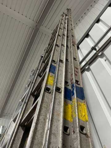 1600210-4 Utskjutsstegar 5 st - Wibe, S. Ando
