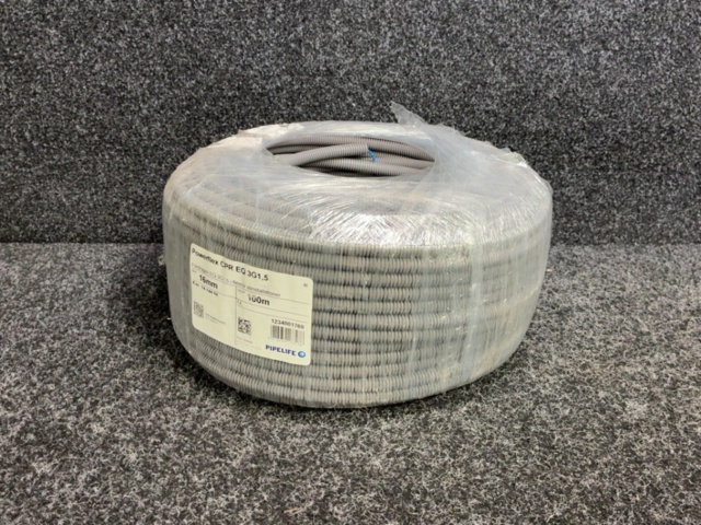 1604773-2 Flexrör Powerflex CPR EQ 3G1,5, Fördragen