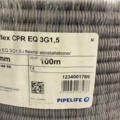 1604773-4 Flexrör Powerflex CPR EQ 3G1,5, Fördragen