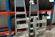 1600211 Universal ladders 2 pcs and step ladders 2 pcs - Scando, Wibe