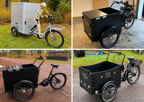 Sale of transport and cargo bicycles