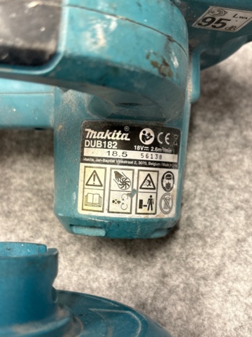 1600305-6 Lövblås 2 st - Makita DUB182
