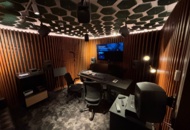 1548349 Well-equipped music studio for disassembly