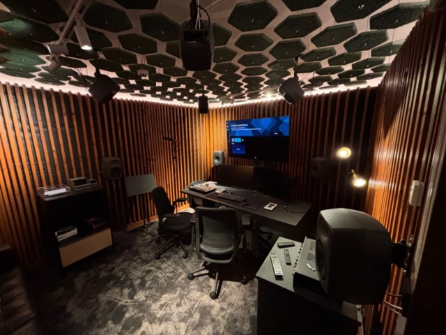 1548349-1 Välutrustad musikstudio för demontering - Genelec / RME / Marantz / SSL / Rupert Neve Designs