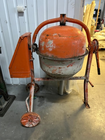 1600215-1 Cementblandare - AL-KO