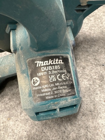1600306-4 Lövblås 2 st - Makita DUB185