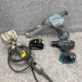 1600307-1 Borrskruvdragare, fogpistol och speedheater - Makita, Cobra