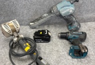 1600307 Borrskruvdragare, fogpistol och speedheater - Makita, Cobra