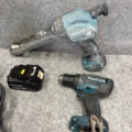 1600307-2 Borrskruvdragare, fogpistol och speedheater - Makita, Cobra