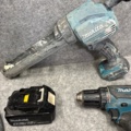 1600307-4 Borrskruvdragare, fogpistol och speedheater - Makita, Cobra