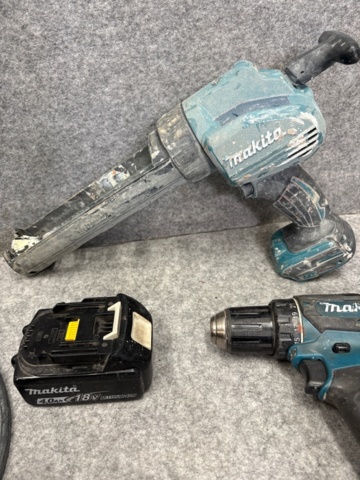1600307-4 Borrskruvdragare, fogpistol och speedheater - Makita, Cobra
