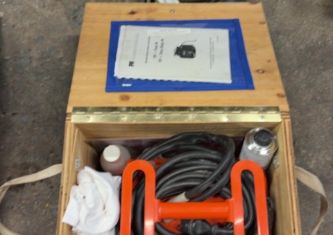 Lödmaskin och Electro Fusion Control Box - Uniprise / PF