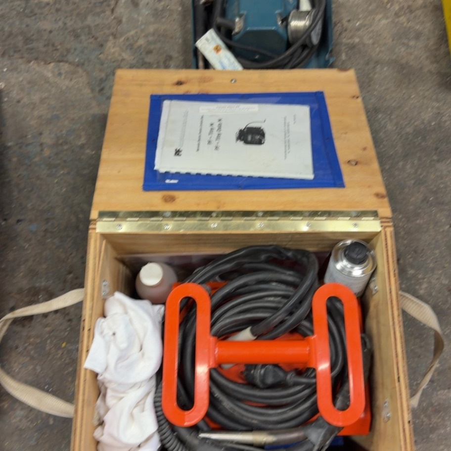 1594862-1 Lödmaskin och Electro Fusion Control Box - Uniprise / PF