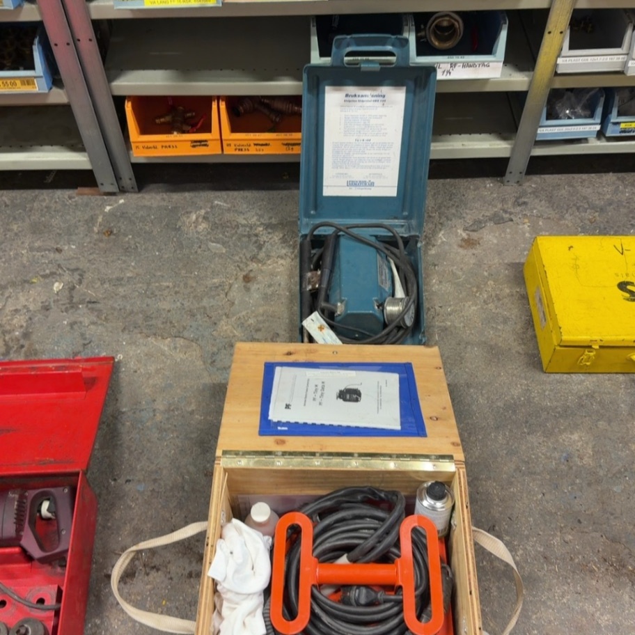 1594862-2 Lödmaskin och Electro Fusion Control Box - Uniprise / PF