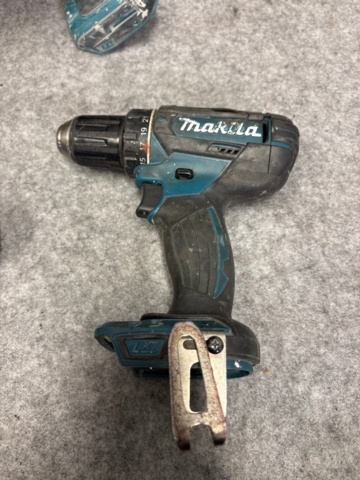 1600307-6 Borrskruvdragare, fogpistol och speedheater - Makita, Cobra