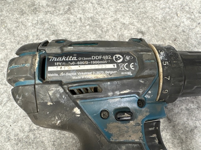 1600307-7 Borrskruvdragare, fogpistol och speedheater - Makita, Cobra