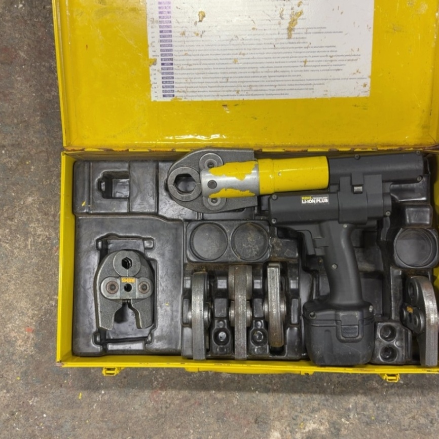 1594863-1 Pressverktyg och borrmaskin - REMS / T-Drill