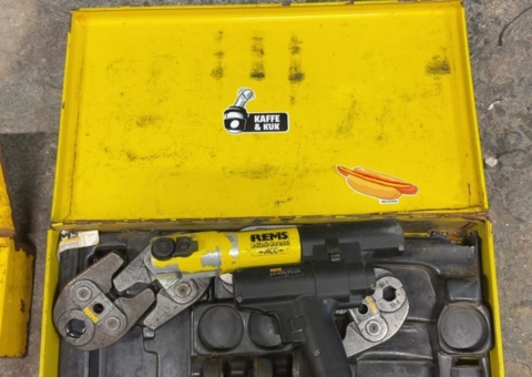 Rörverktyg 3 st - REMS / T-DRILL