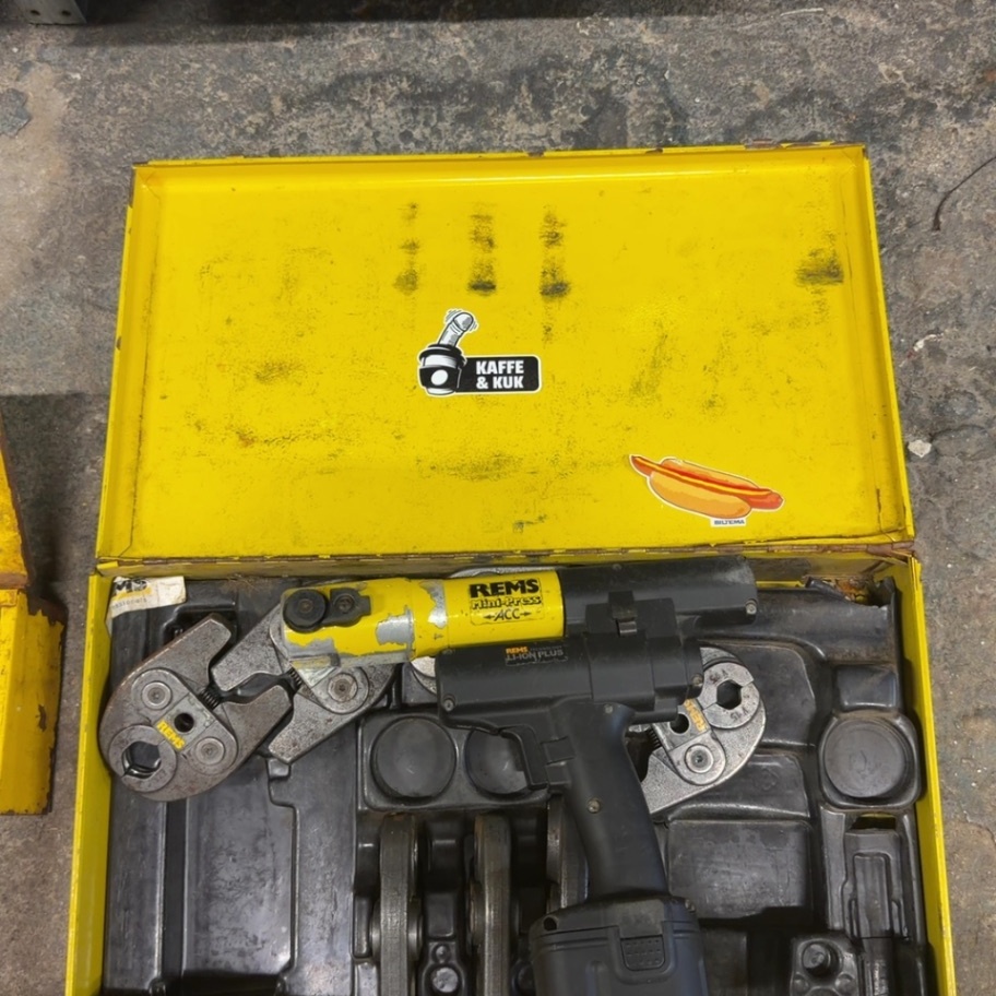 1594864-1 Rörverktyg 3 st - REMS / T-DRILL