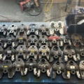 1545152-2 Pressbackar ca 26 st - Novopress, REMS, Milwaukee, m.m.