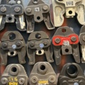 1545152-9 Pressbackar ca 26 st - Novopress, REMS, Milwaukee, m.m.