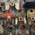 1545152-10 Pressbackar ca 26 st - Novopress, REMS, Milwaukee, m.m.