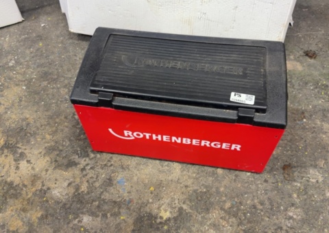 Rörfrysningsmaskin med tillbehör - Rothenberger ROFROST Turbo II R290 1.1/4"
