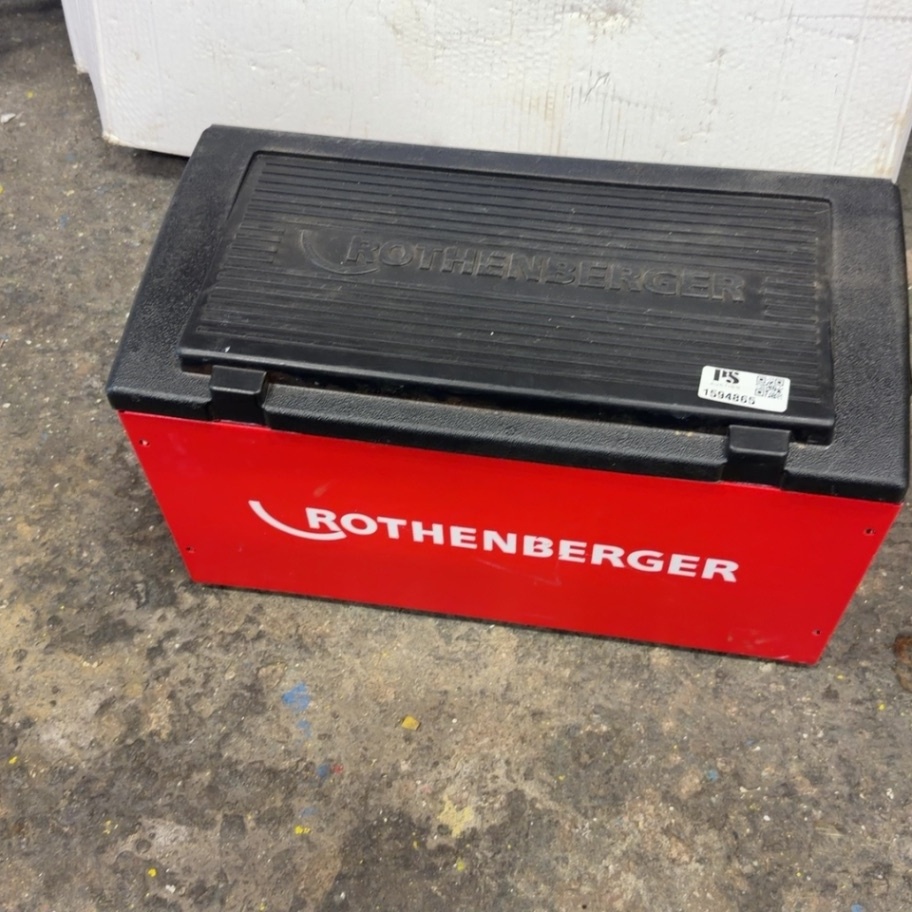 1594865-1 Rörfrysningsmaskin med tillbehör - Rothenberger ROFROST Turbo II R290 1.1/4"