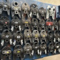 1545152-1 Pressbackar ca 26 st - Novopress, REMS, Milwaukee, m.m.