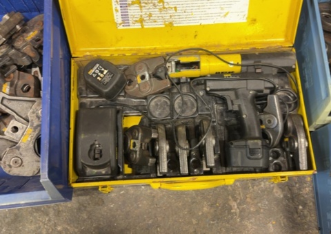 Press tool with accessories - REMS Mini-Press ACC