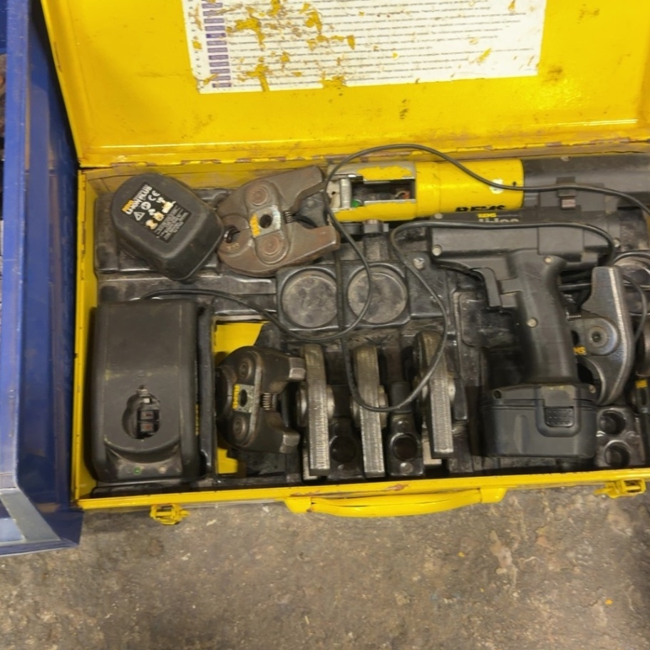1594866-1 Press tool with accessories - REMS Mini-Press ACC