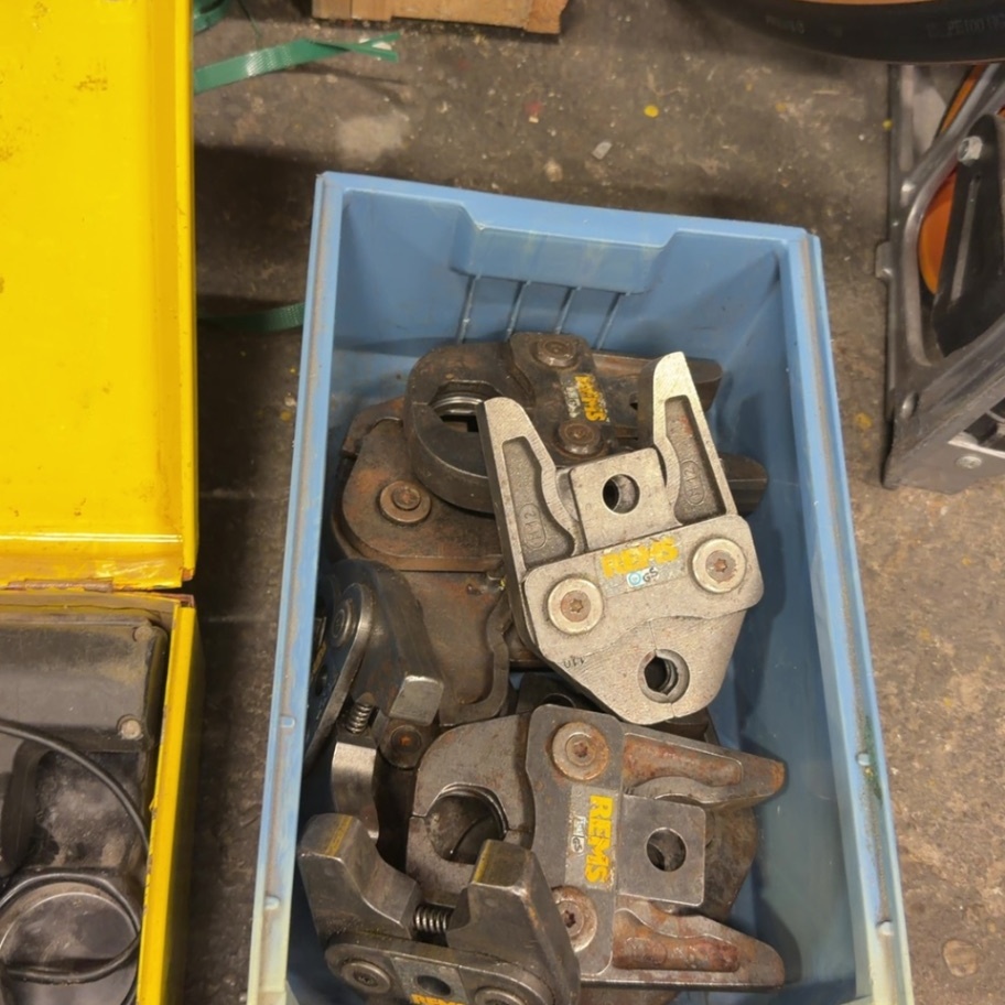 1594866-2 Press tool with accessories - REMS Mini-Press ACC