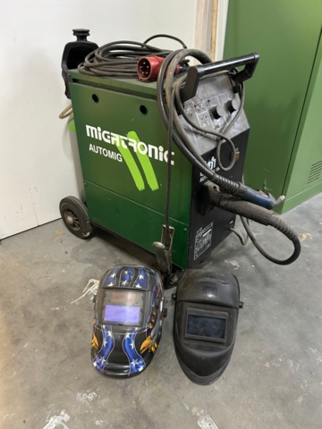 1600219-1 MIG/MAG-svets med tillbehör - Migatronic Automig 183