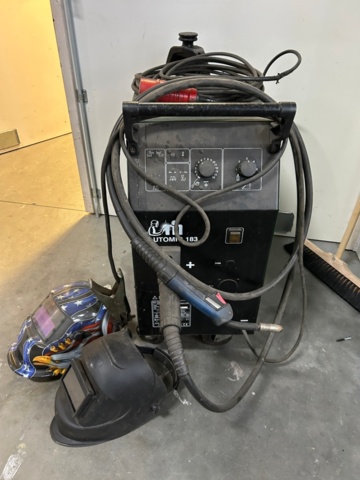 1600219-2 MIG/MAG-svets med tillbehör - Migatronic Automig 183