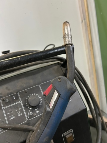 1600219-4 MIG/MAG-svets med tillbehör - Migatronic Automig 183