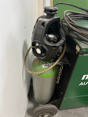 1600219-6 MIG/MAG-svets med tillbehör - Migatronic Automig 183