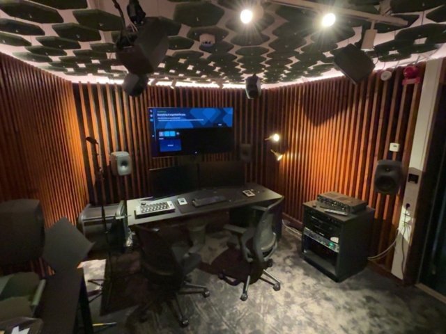 1548349-3 Välutrustad musikstudio för demontering - Genelec / RME / Marantz / SSL / Rupert Neve Designs