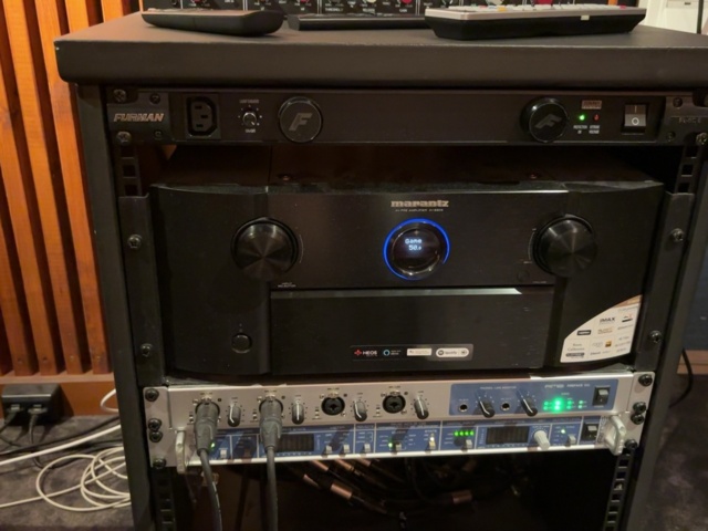 1548349-5 Välutrustad musikstudio för demontering - Genelec / RME / Marantz / SSL / Rupert Neve Designs