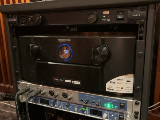 1548349-8 Välutrustad musikstudio för demontering - Genelec / RME / Marantz / SSL / Rupert Neve Designs