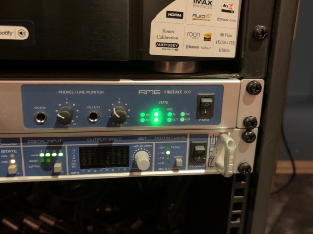 1548349-9 Välutrustad musikstudio för demontering - Genelec / RME / Marantz / SSL / Rupert Neve Designs