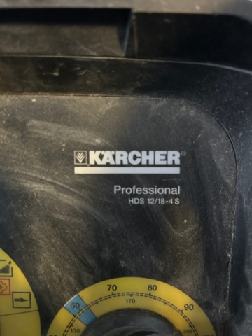 1600221-8 Hetvattentvätt - Kärcher Professional HDS 12/18-4 S