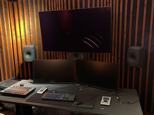 1548349-14 Välutrustad musikstudio för demontering - Genelec / RME / Marantz / SSL / Rupert Neve Designs