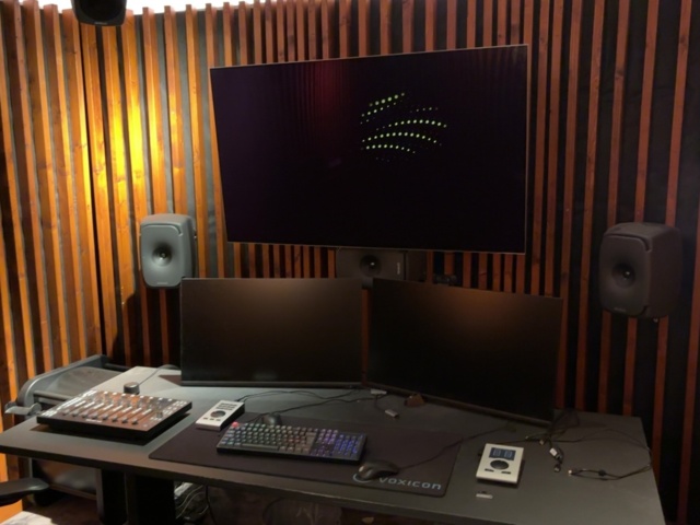 1548349-56 Välutrustad musikstudio för demontering - Genelec / RME / Marantz / SSL / Rupert Neve Designs